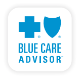 Astaanta App-ka La taliyaha Blue Care