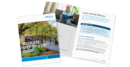 Medicare Step-by-Step Guide spread