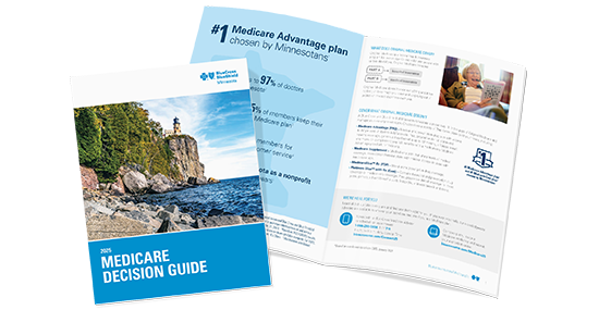 Medicare Decision Guide spread