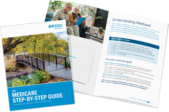 Medicare step-by-step guide