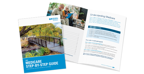 Medicare Step-by-Step Guide spread