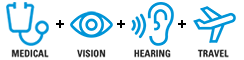 Group Medicare cost plans icons