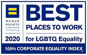 El mejor lugar para trabajar para la igualdad LGBTQ