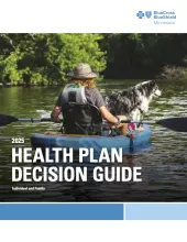 2025 Individual and Family Health Plan Decision Guide Cover