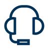 icon of headset